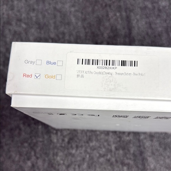 A15 Pro Graphics Tablet - White - Picture 5 of 12